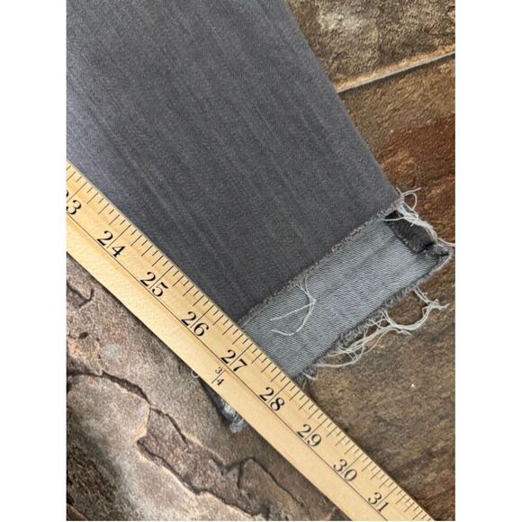 Joe's Jeans Vera Skinny Ankle Hi Lo Gray Women's Size 28 - Picture 14 of 16
